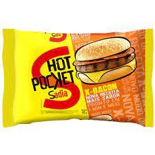 imagem de SANDUICHE SADIA HOT POCKET 145G X-BACON