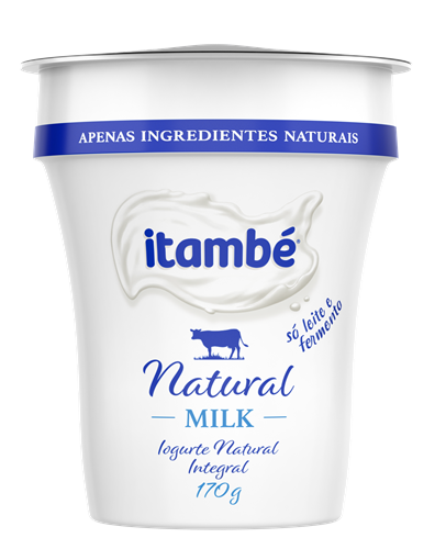 imagem de IOGURT ITAMBE NATURAL INTEGRAL MILK 170G