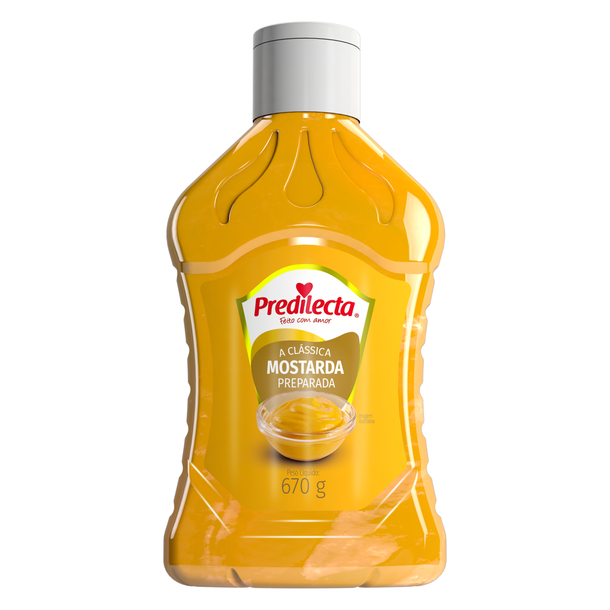 imagem de MOSTARDA PREDILECTA BSN 670G