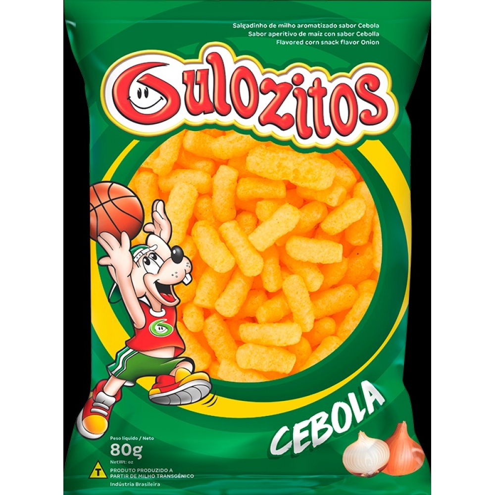 imagem de PIPOCA GULAO CEBOLA E SALSA 80G