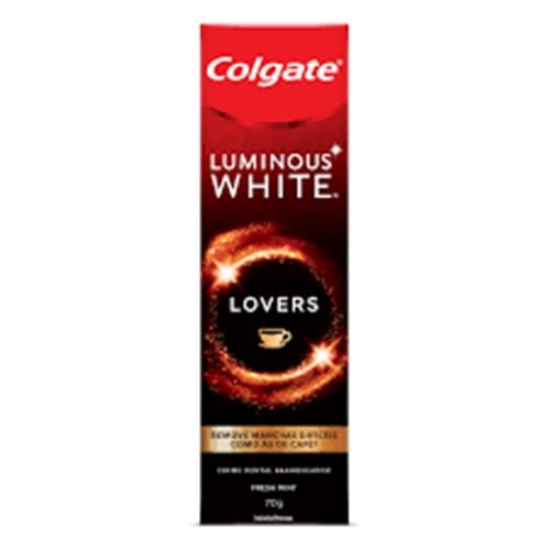 imagem de CR DENT COLG LUMINOUS WHITE LOVERS 70G