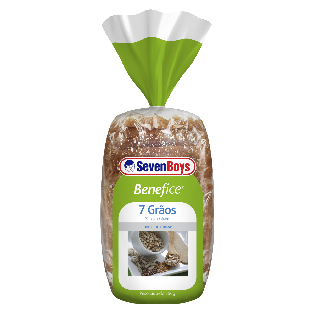 imagem de PAO DE FORMA SEVEN BOYS 7 GRAOS 350G
