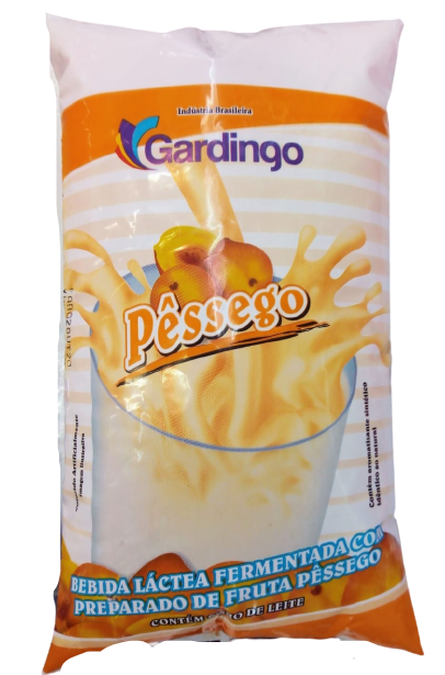 imagem de IOGURT GARDINGO PESSEGO SACOLA 900ML