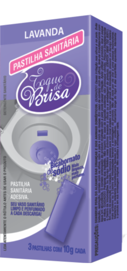 imagem de PASTILHA SANIT POLITRIZ LAVANDA 3X10GR