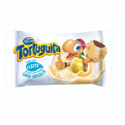 imagem de CHOC ARCOR TORTUGUITA BRANCO CHOC 15G