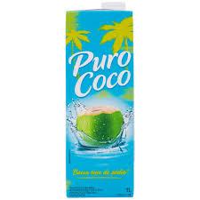 imagem de AGUA DE COCO PURO COCO 1L