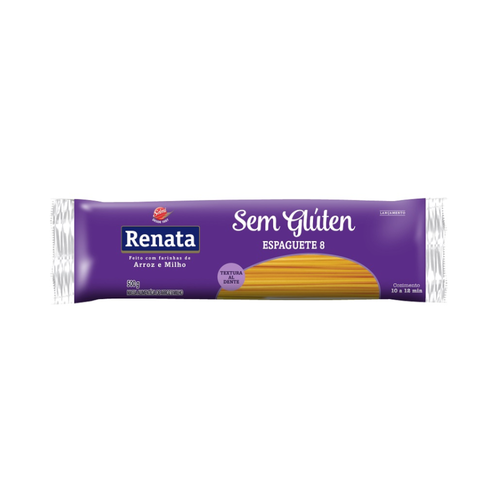 imagem de M.RENATA ESPAGUETE SEM GLUTEN 500G