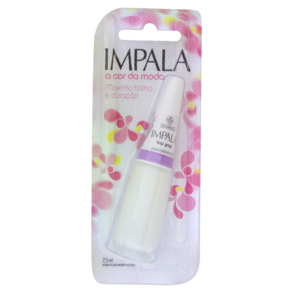 imagem de ESM IMPALA  TRANSPARENTE - TOP POP0 7,5ML