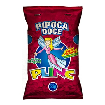 imagem de PIPOCA DOCE PLINC 60G