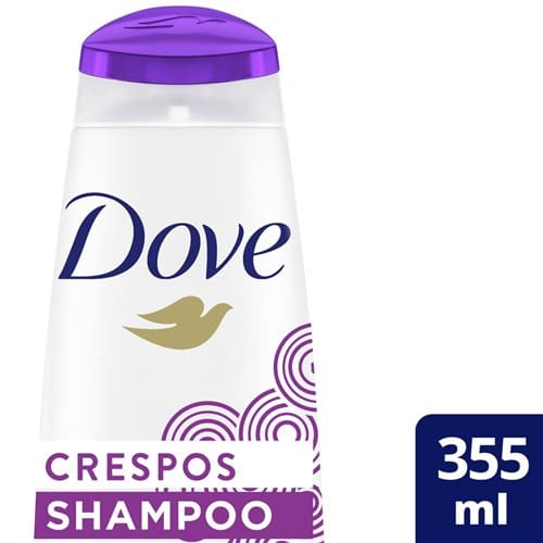 imagem de SHAMP DOVE 335ML CRESPO TEXTURAS REAIS