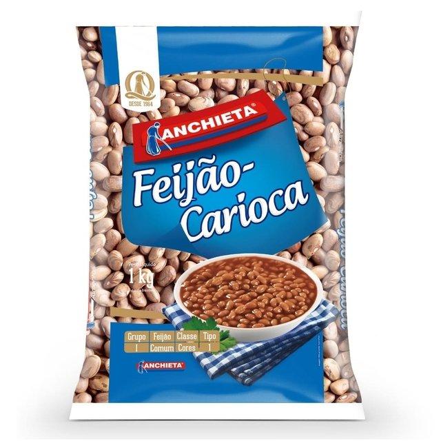 imagem de FEIJAO ANCHIETA CARIOCA 1KG