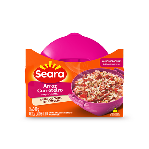 imagem de ARROZ CARRETEIRO PANELINHA SEARA 300G