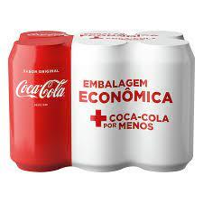 imagem de REFRIG COCA COLA 350ML LT 6UN