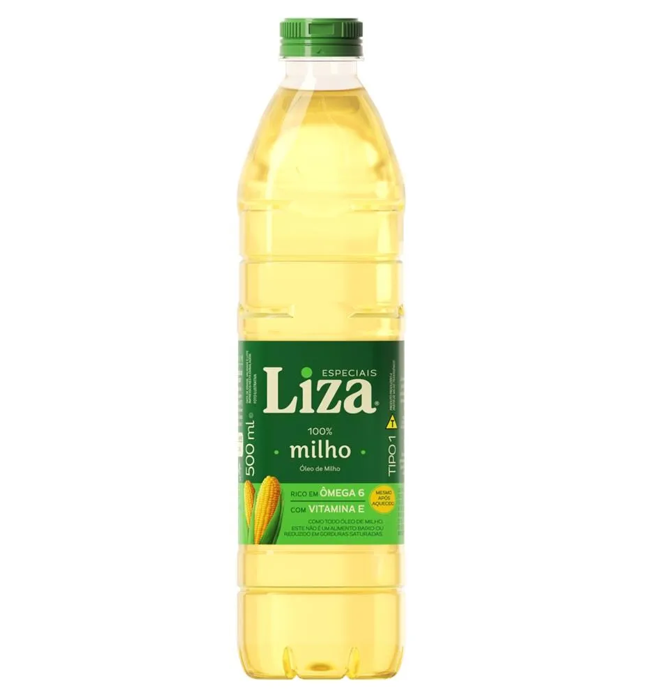 imagem de OLEO  MILHO LIZA PET 500ML