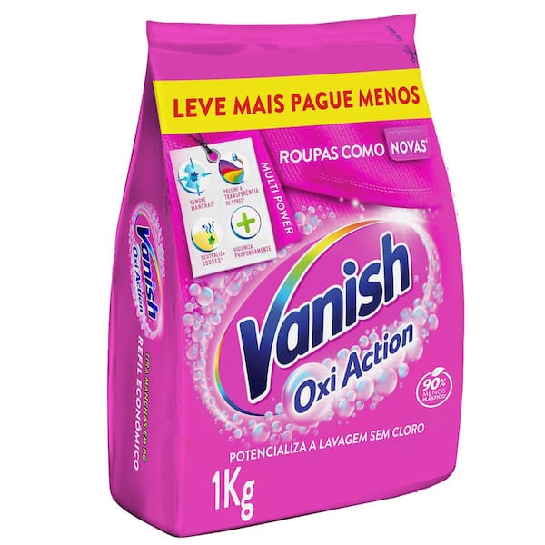 imagem de VANISH PO PINK REFIL 1KG