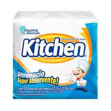 imagem de GUARDANAPO DE PAPEL KITCHEIN 22,7X22,8 50UN