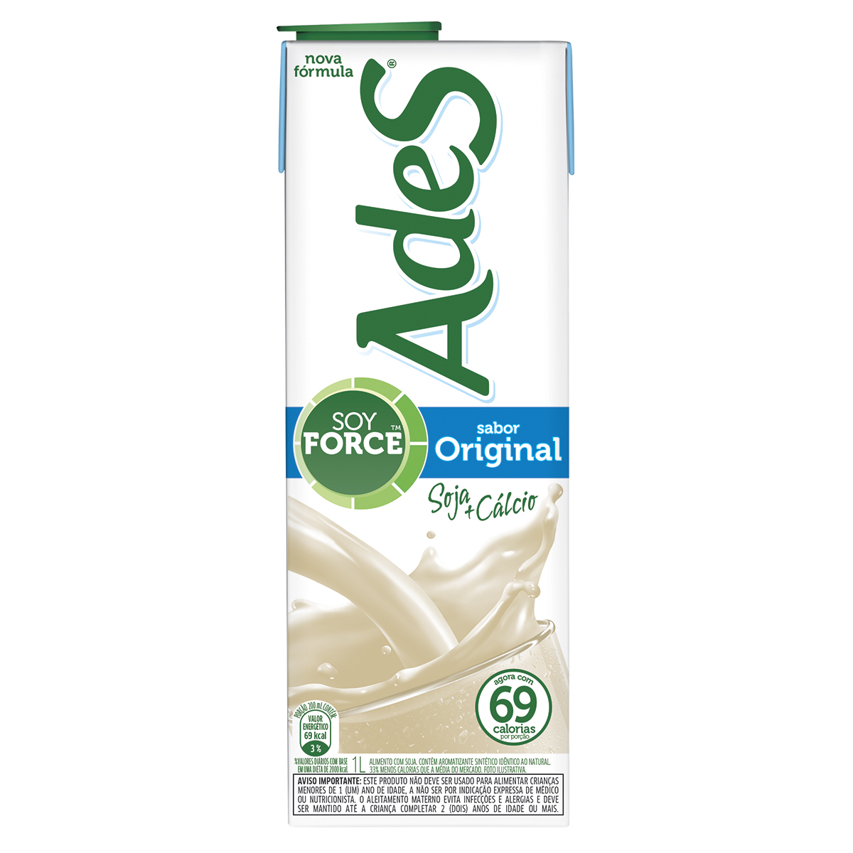 imagem de SUCO ADES SOJA ORIGINAL 1L