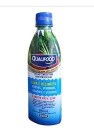 imagem de DESINFET HORTIFRUTICOLA QUALIFOOD 350ML