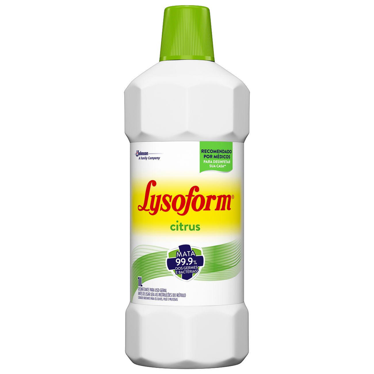 imagem de DESINF LYSOFORM USO GERAL BRUTO CITRUS 1L