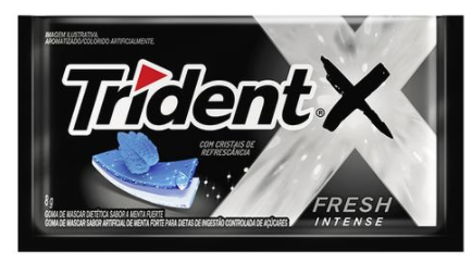 imagem de CHICLETE TRIDENT FRESH 5G