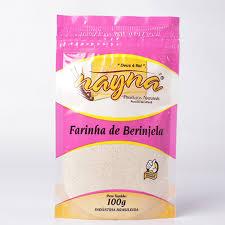 imagem de FARINHA DE BERINGELA NAYNA 100G