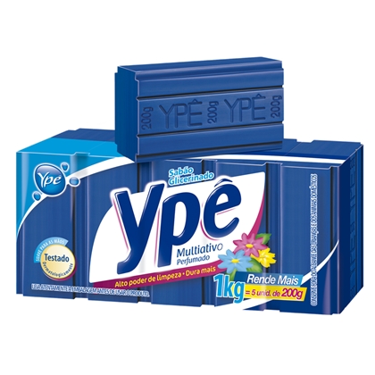 imagem de SABAO BARRA YPE 900G MULTIATIVO  AZUL