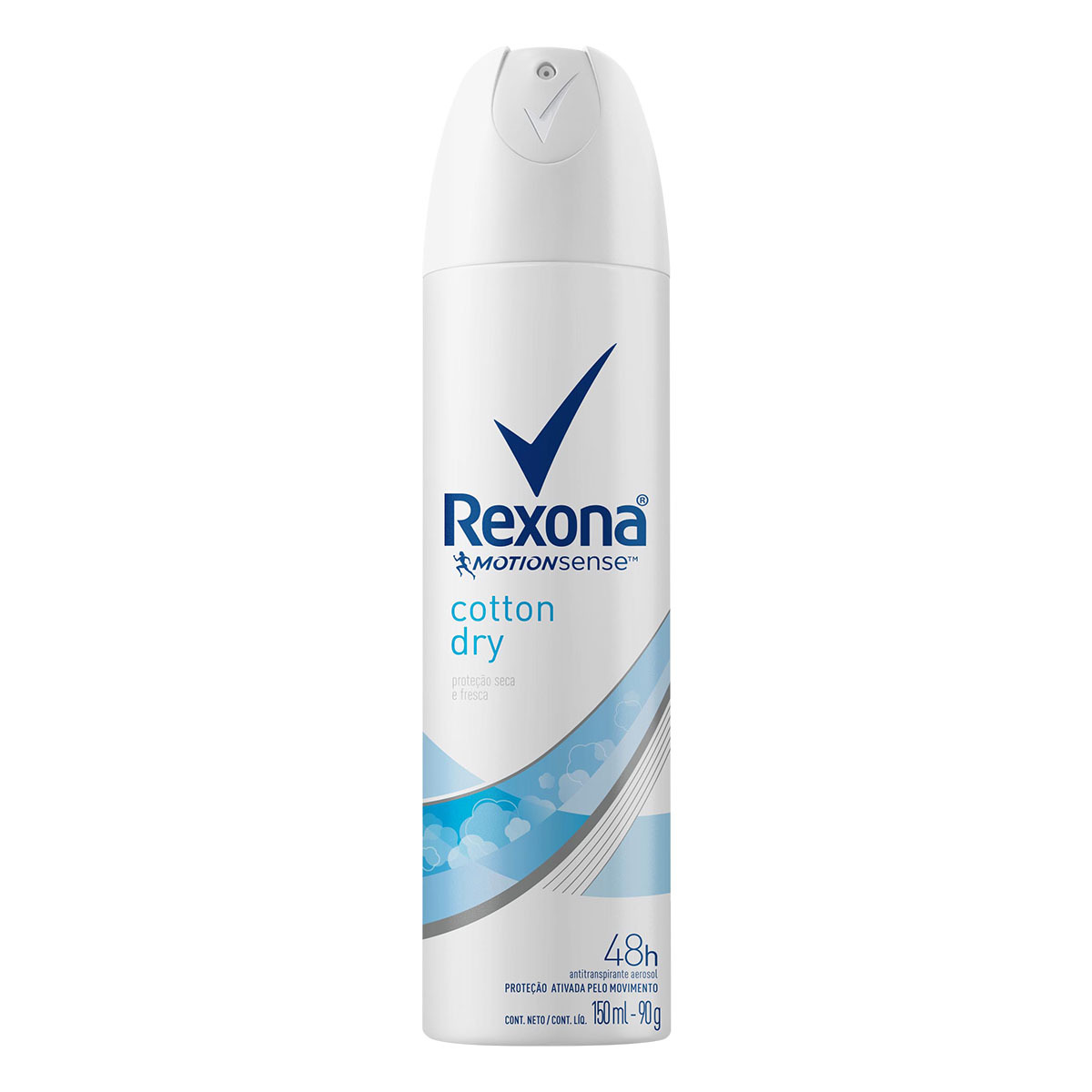 imagem de DESOD AERO REXONA COTTON 150ML