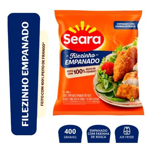 imagem de EMPANADO FILEZINHO SEARA 400G