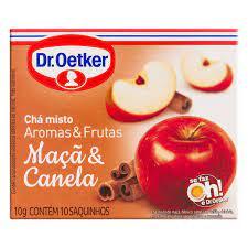 imagem de CHA DR.OETKER MACA C CANELA 10G C10