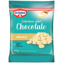 imagem de CHOC MOEDA COBERT CHOC BRANCO OETKER 350G