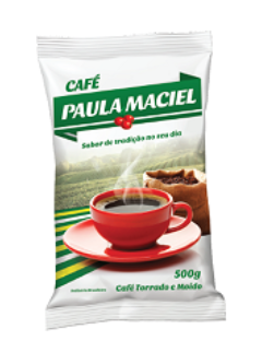 imagem de CAFE EM PO PAULA MACIEL 500G EXTRA FORTE