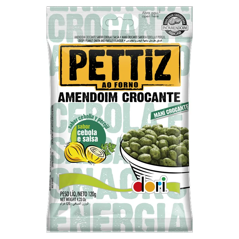 imagem de AMENDOIM CROCANTE PETTIZ CEB SALSA 120G