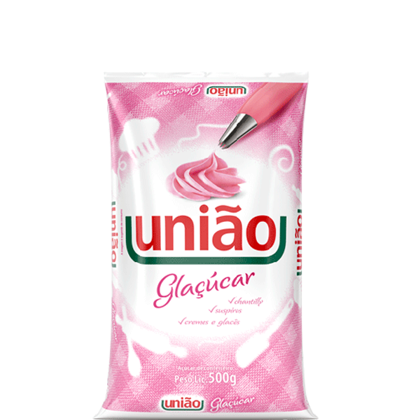 imagem de ACUCAR GLACUCAR UNIAO 500G
