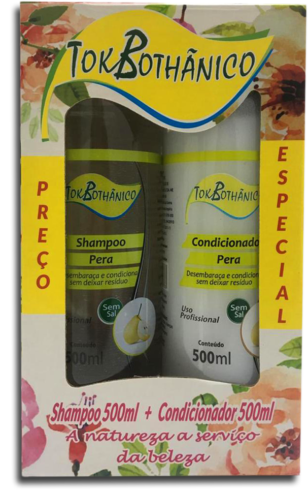 imagem de KIT TOK BOTHANICO SH +CON PERA 400ML