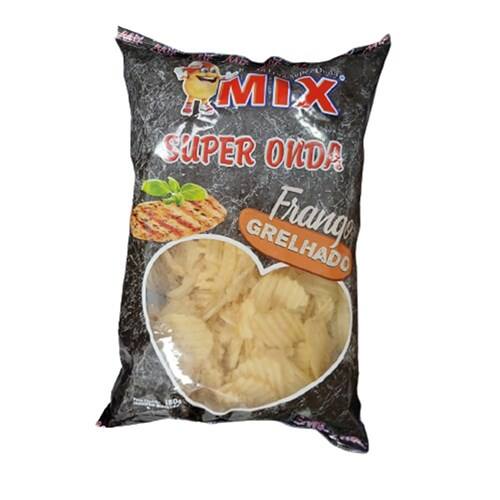 imagem de BATATA MIX CHIPS FRANGO GRELHADO 180G