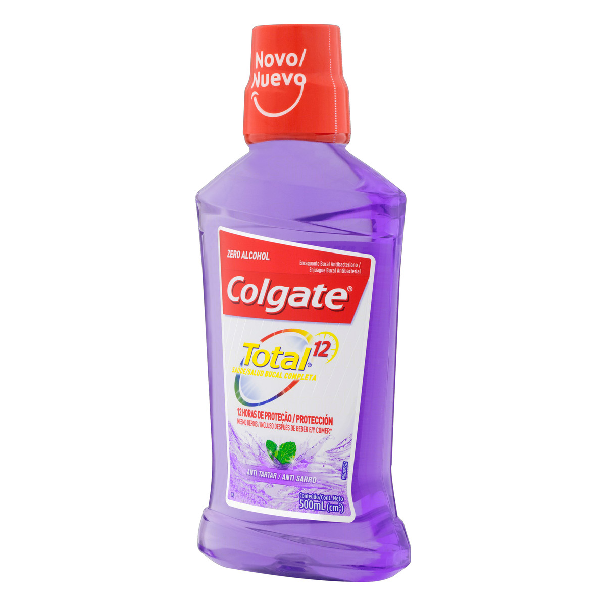 imagem de ENXAG BUCAL COLGATE TOTAL TARTARO 500ML