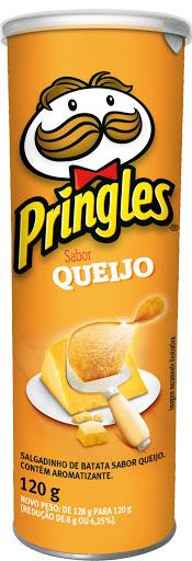 imagem de BATATA PRINGLES QUEIJO 109G