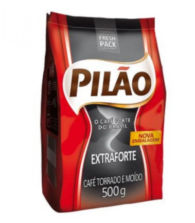 imagem de CAFE PILAO EXTRAFORTE 500G