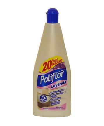 imagem de LUSTRA MOVEIS POLIFLOR LAVANDA 500ML