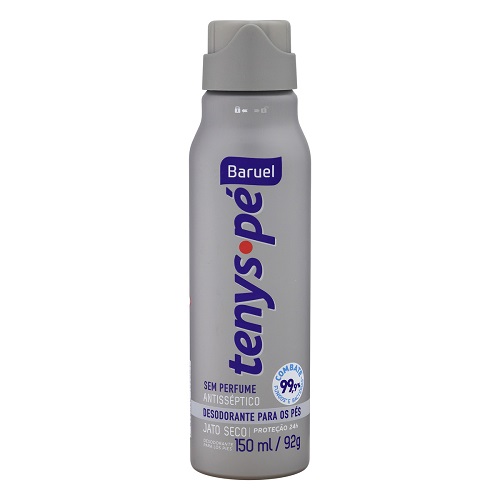 imagem de ANTISEP TENYS PE BARUEL SEM PERF J SECO 150ML