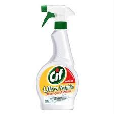 imagem de DESENG CIF LIMP ULTRA RAPIDO SPRAY 500ML