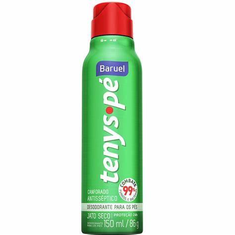 imagem de TALCO ANTISEP TENYS PE AERO CANFORADO JATO SECO 150ML