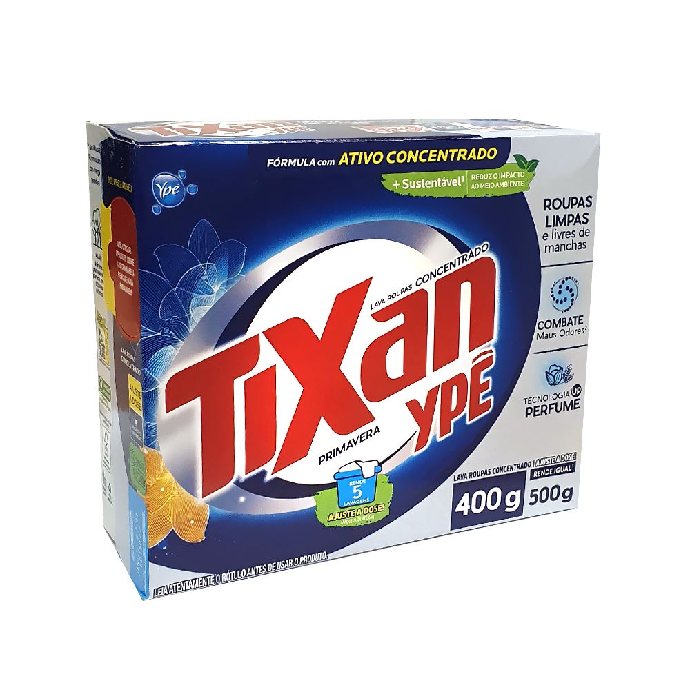 imagem de SABAO PO TIXAN YPE PRIMA   CX 400G