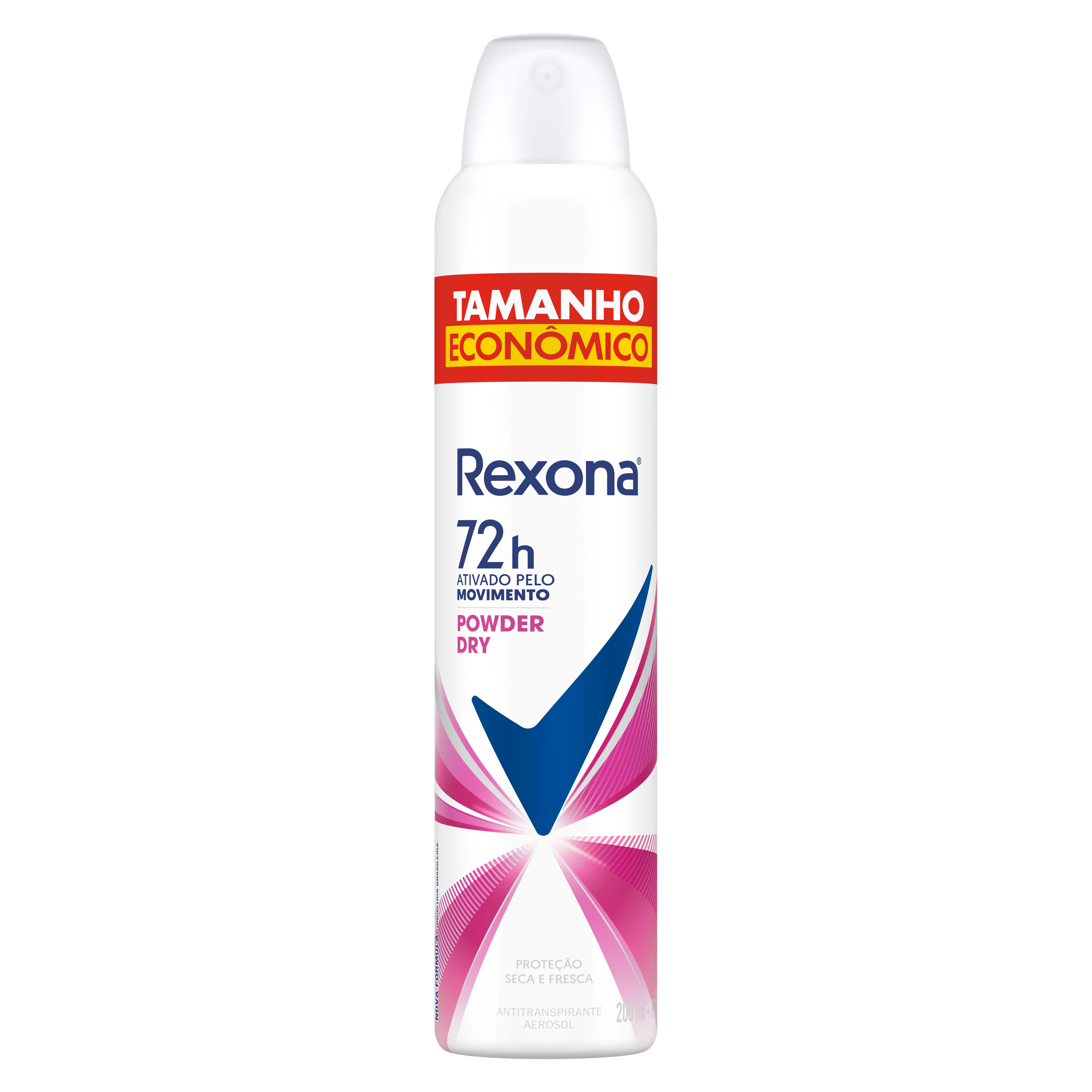 imagem de DESOD AERO REXONA  POWER 200ML