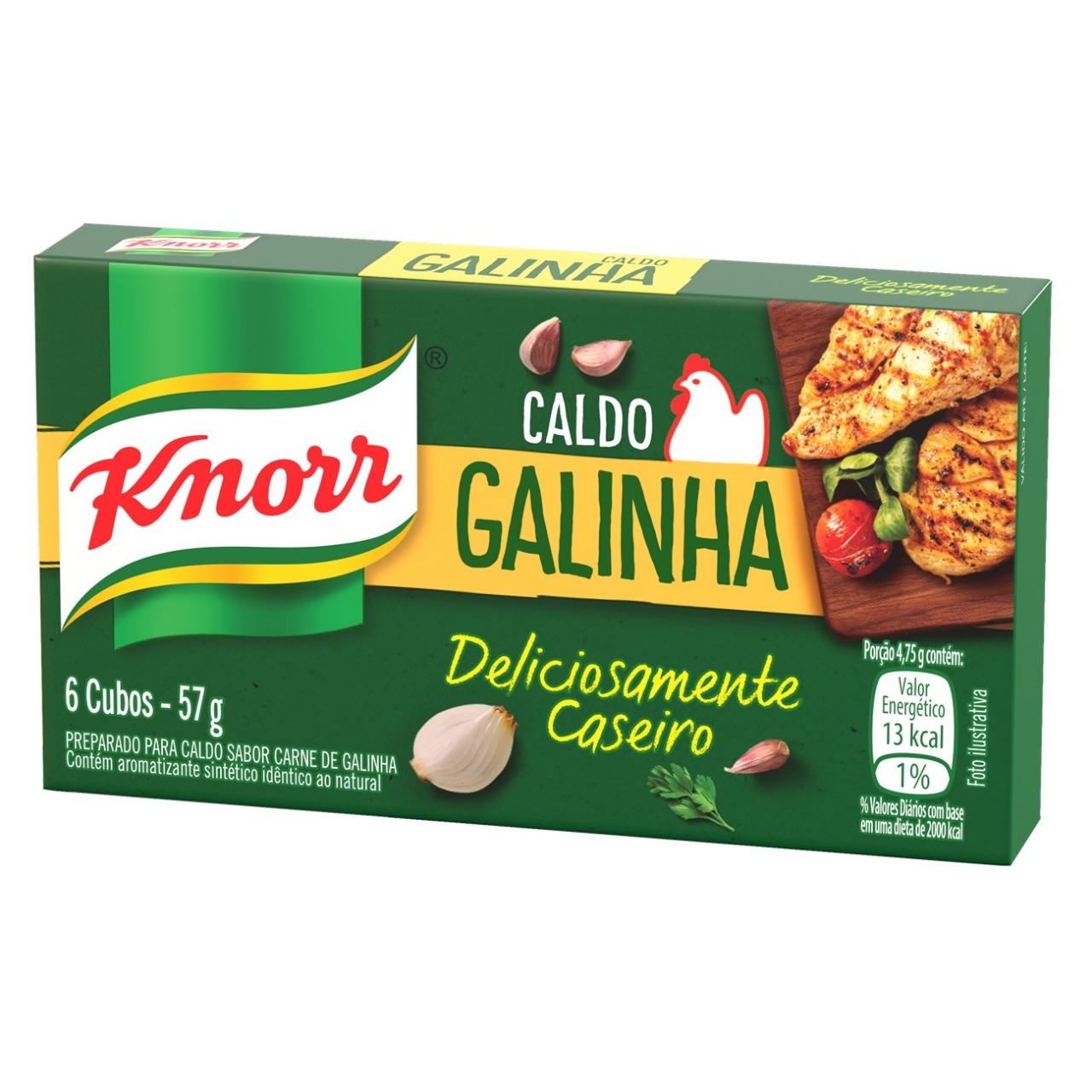 imagem de CALDO KNORR GALINHA 114G