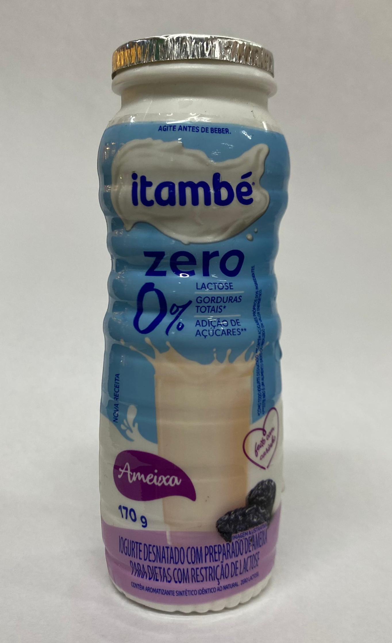 imagem de IOGURTE ZERO AMEIXA ITAMBE 170G