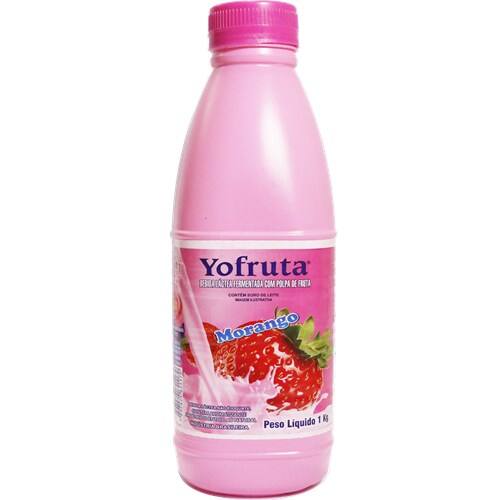 imagem de IOGURT YOFRUTA MORANGO PET 1L