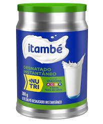 imagem de LEITE PO ITAMBE DESNATADO LT 300G