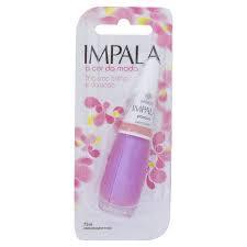 imagem de ESMALTE IMPALA PARAISO  7,5ML