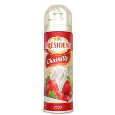 imagem de CREME CHANTILLY PRESIDENT SPRAY 250G